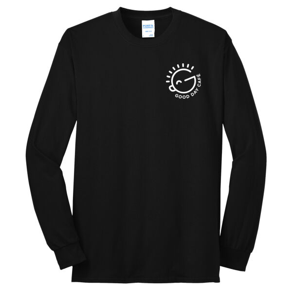 Print_W - Long Sleeve Core Blend Tee Thumbnail
