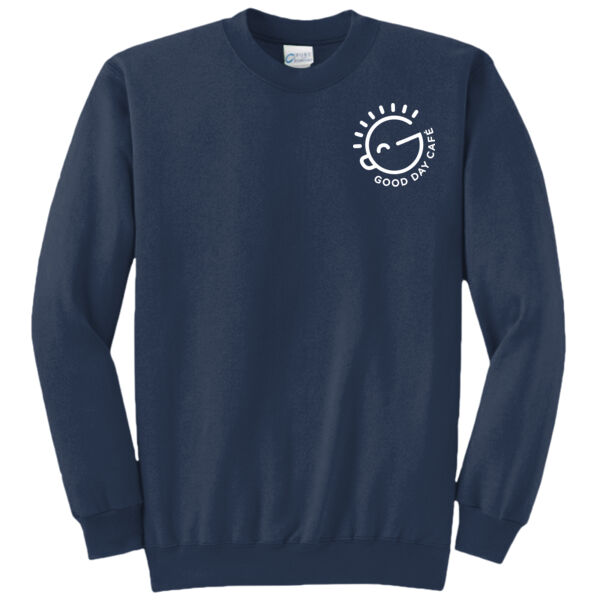 Print_W - Core Fleece Crewneck Sweatshirt Thumbnail