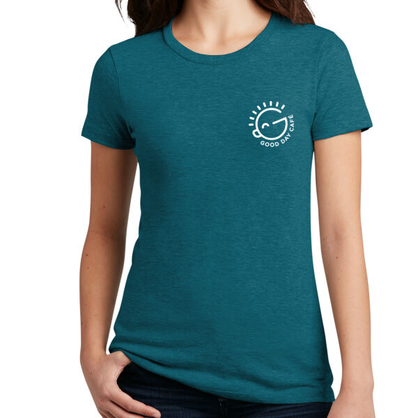 Print_W - Women's Perfect Blend ® CVC Tee Thumbnail