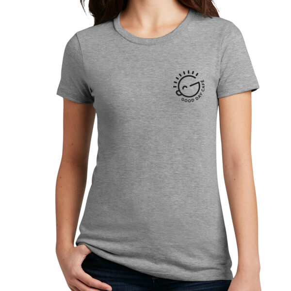 Print_B - Women's Perfect Blend ® CVC Tee Thumbnail