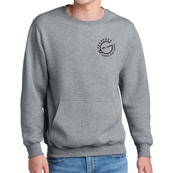 Print_B  - Core Fleece Crewneck Pocket Sweatshirt Thumbnail
