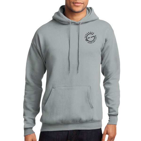Print_B  - Core Fleece Pullover Hooded Sweatshirt Thumbnail