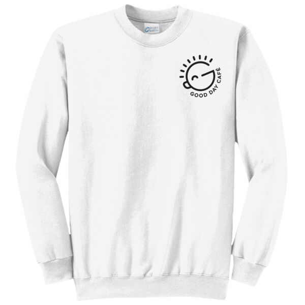 Print_B  - Core Fleece Crewneck Sweatshirt Thumbnail