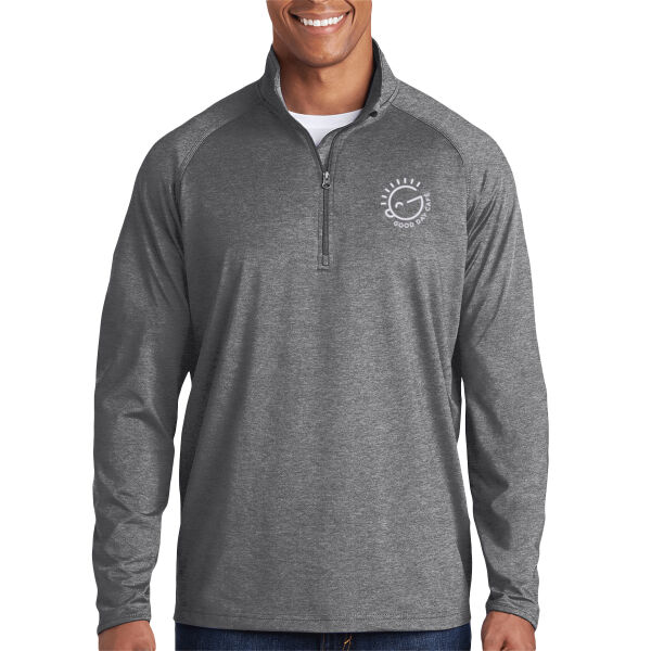 EMB_W  - Sport Wick ® Stretch 1/2 Zip Pullover Thumbnail