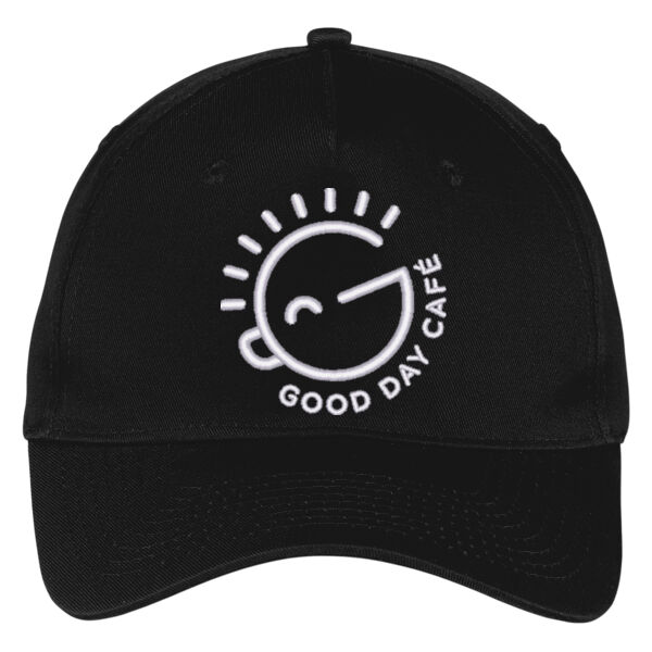 EMB_W - Five Panel Twill Cap Thumbnail